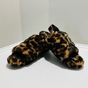 UGG - Fluff Yeah Slide Panther Print